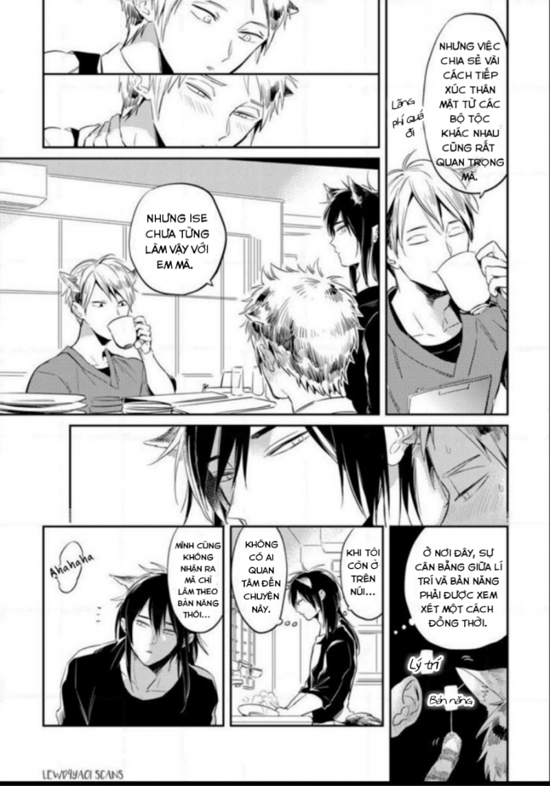 Đọc truyện Dục vọng Omega - Chapter 1