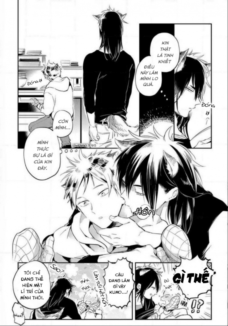 Đọc truyện Dục vọng Omega - Chapter 1