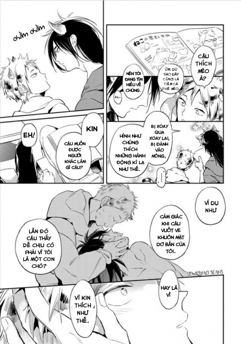 Đọc truyện Dục vọng Omega - Chapter 1