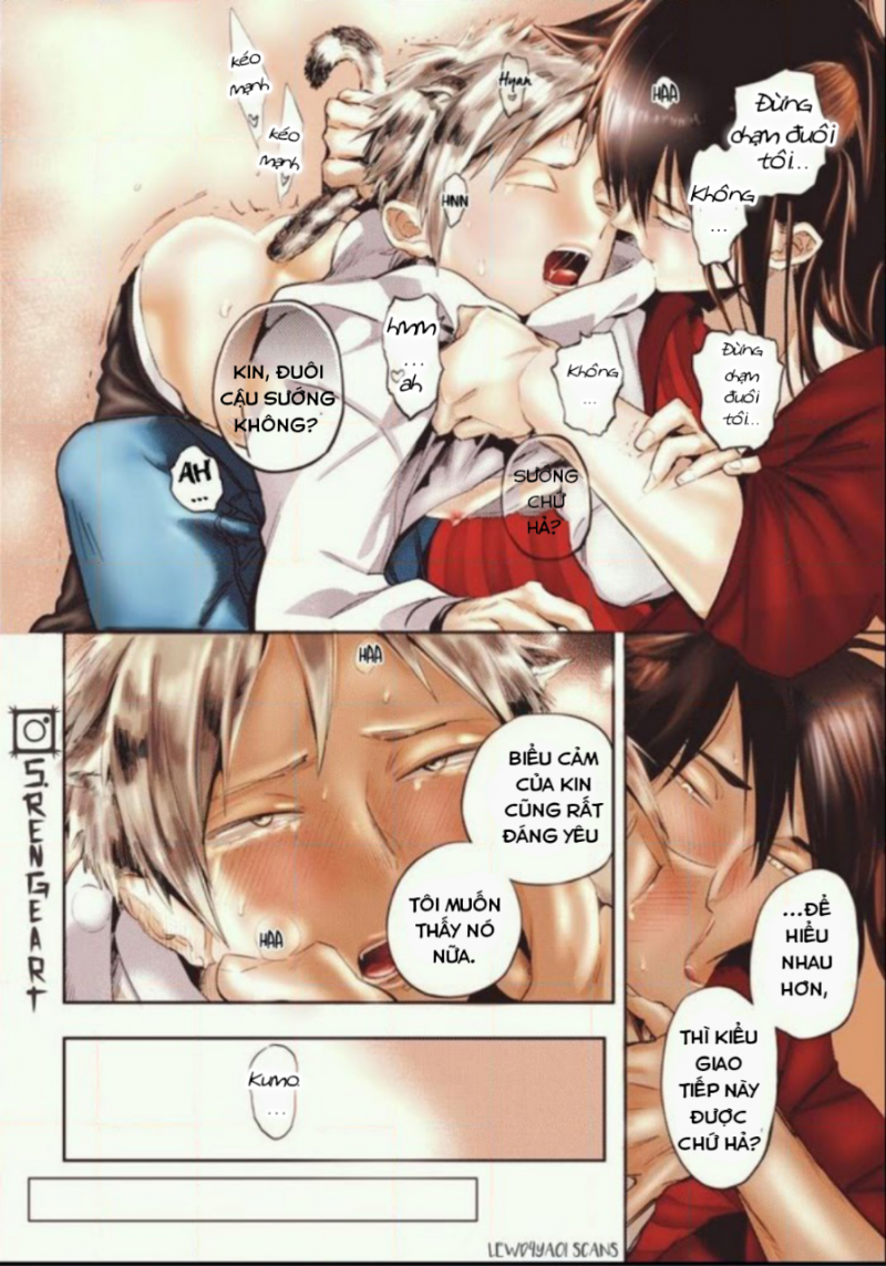 Đọc truyện Dục vọng Omega - Chapter 1