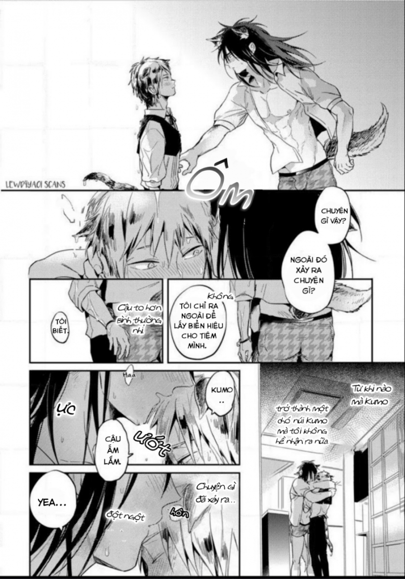 Đọc truyện Dục vọng Omega - Chapter 1