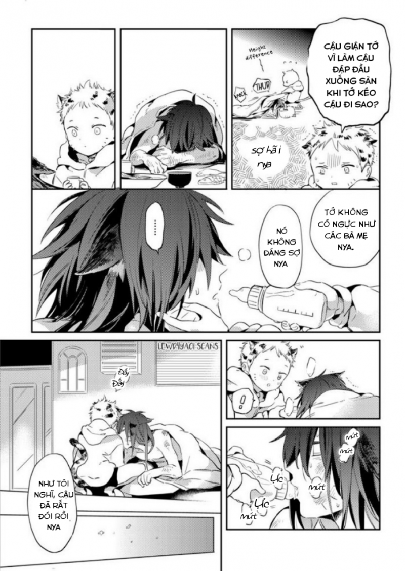 Đọc truyện Dục vọng Omega - Chapter 1