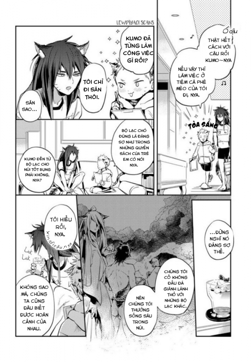 Đọc truyện Dục vọng Omega - Chapter 1