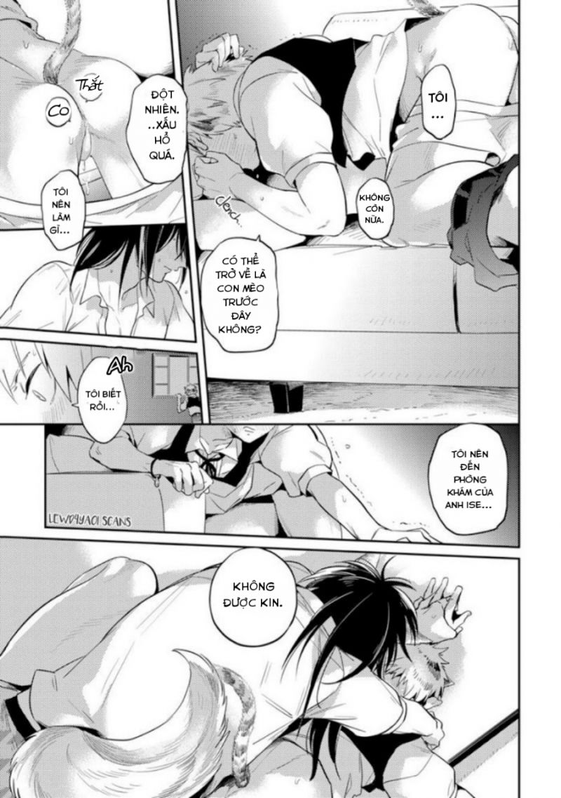 Đọc truyện Dục vọng Omega - Chapter 2