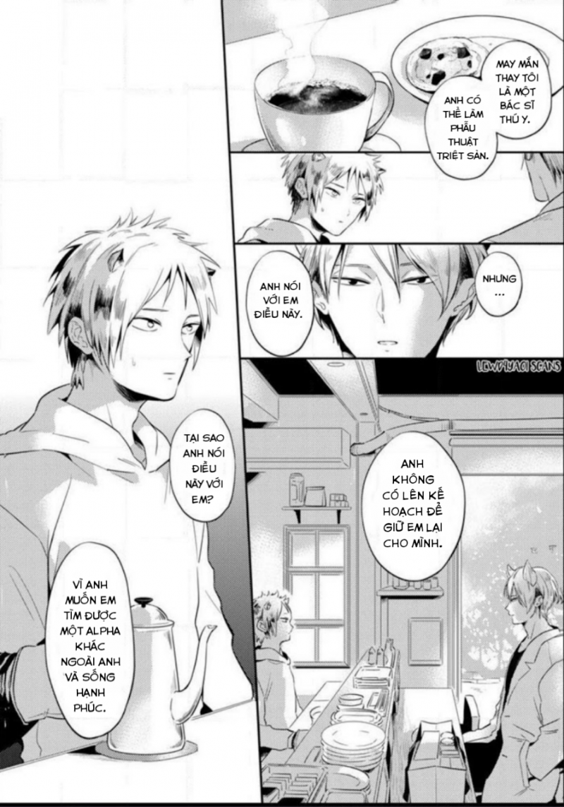 Đọc truyện Dục vọng Omega - Chapter 2