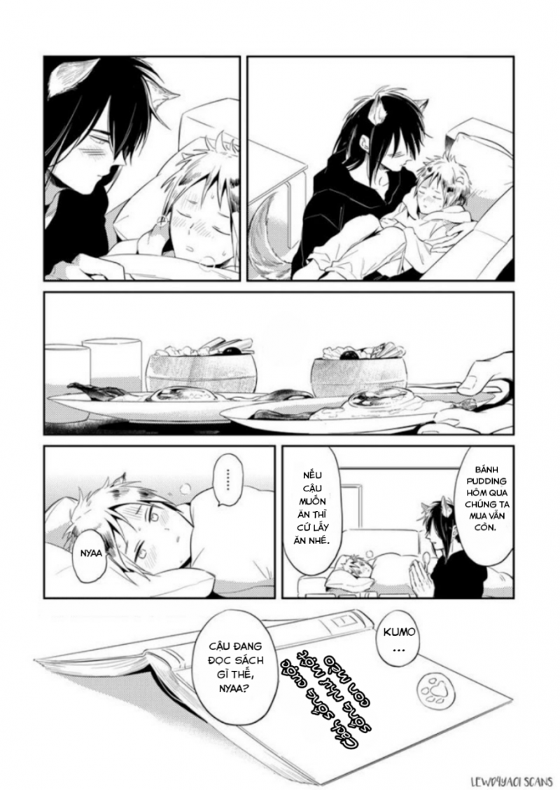 Đọc truyện Dục vọng Omega - Chapter 2