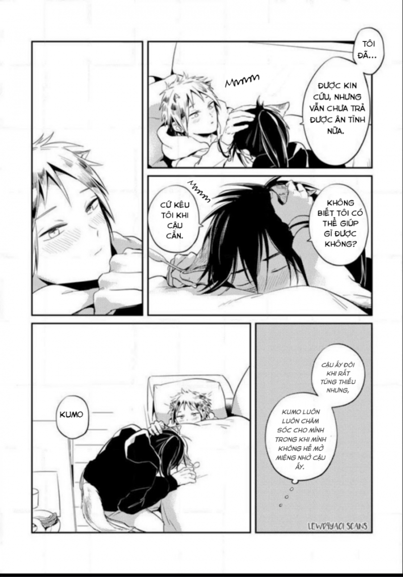 Đọc truyện Dục vọng Omega - Chapter 2