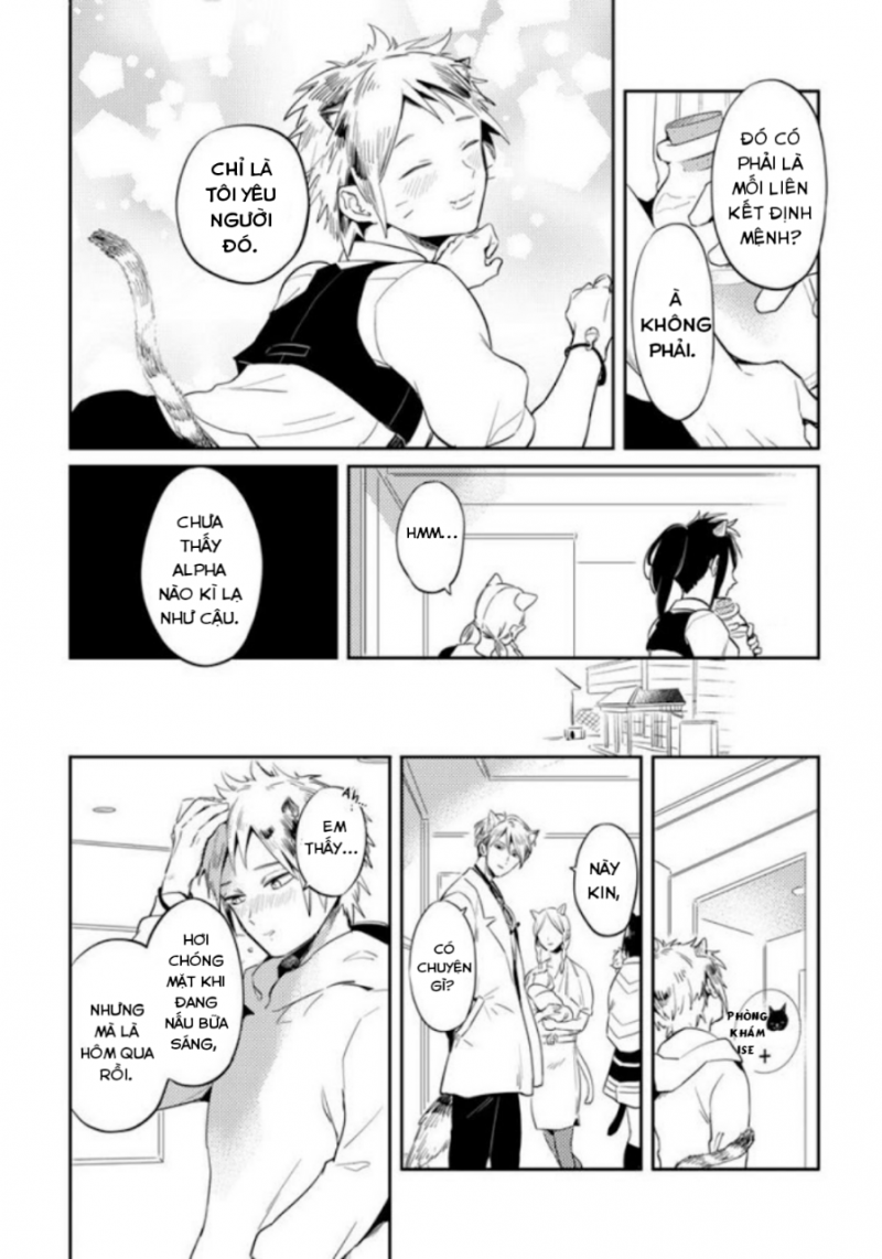 Đọc truyện Dục vọng Omega - Chapter 2