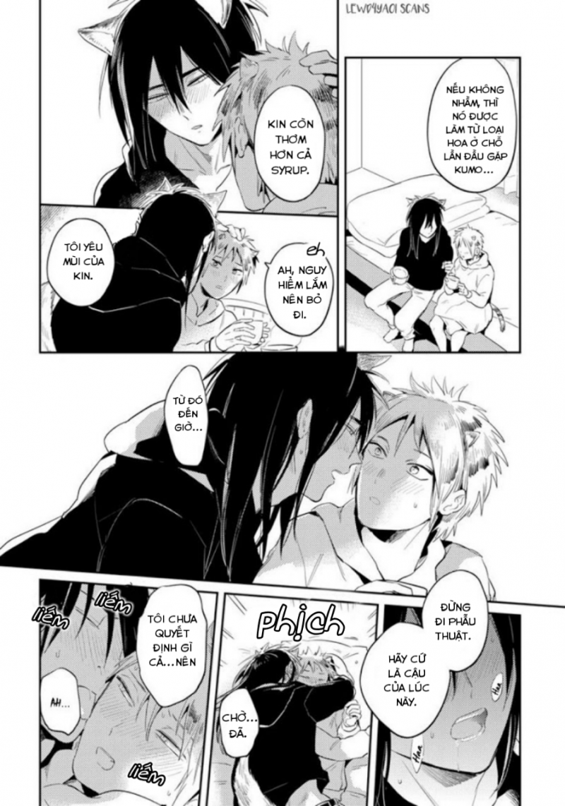 Đọc truyện Dục vọng Omega - Chapter 2