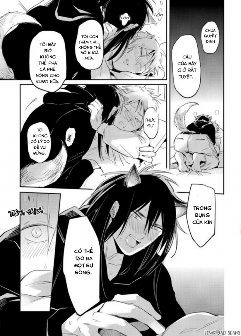 Đọc truyện Dục vọng Omega - Chapter 2