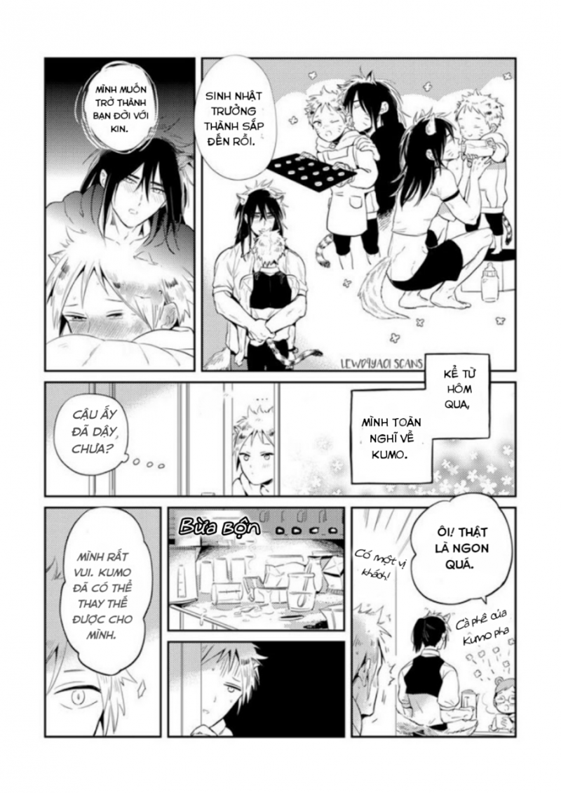 Đọc truyện Dục vọng Omega - Chapter 3