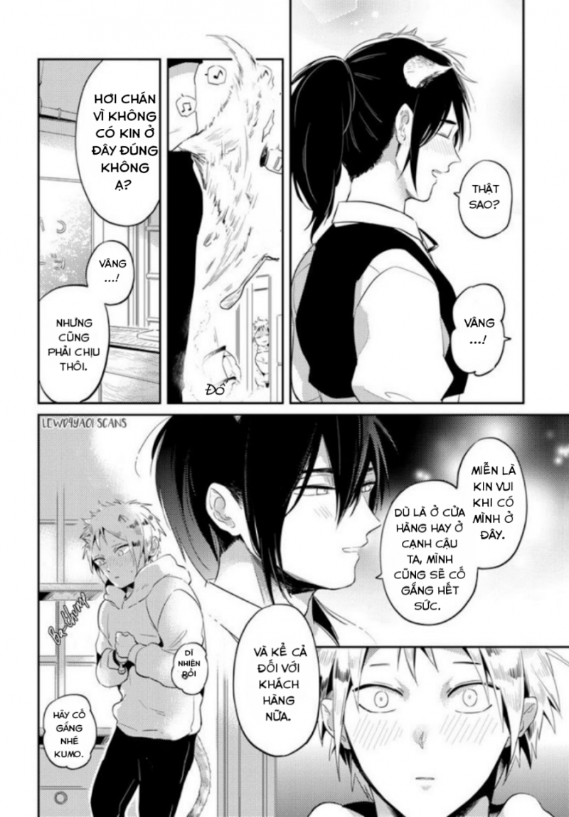 Đọc truyện Dục vọng Omega - Chapter 3