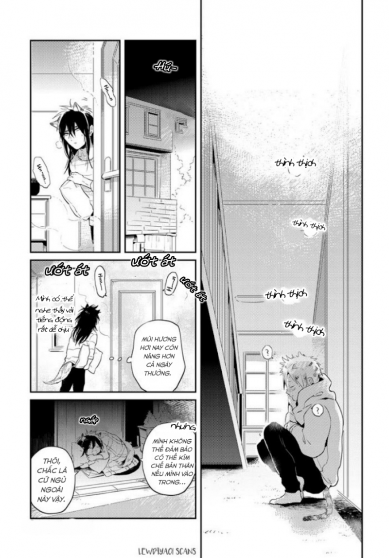 Đọc truyện Dục vọng Omega - Chapter 3