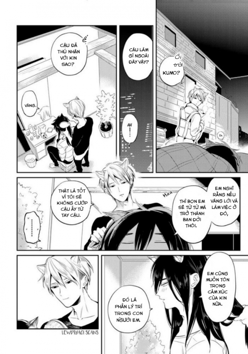 Đọc truyện Dục vọng Omega - Chapter 3