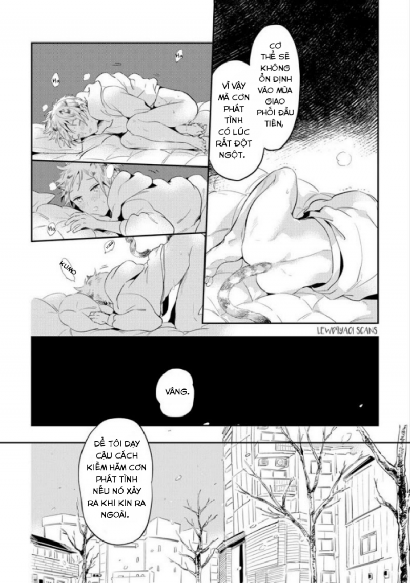 Đọc truyện Dục vọng Omega - Chapter 3