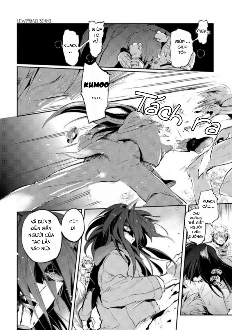 Đọc truyện Dục vọng Omega - Chapter 3