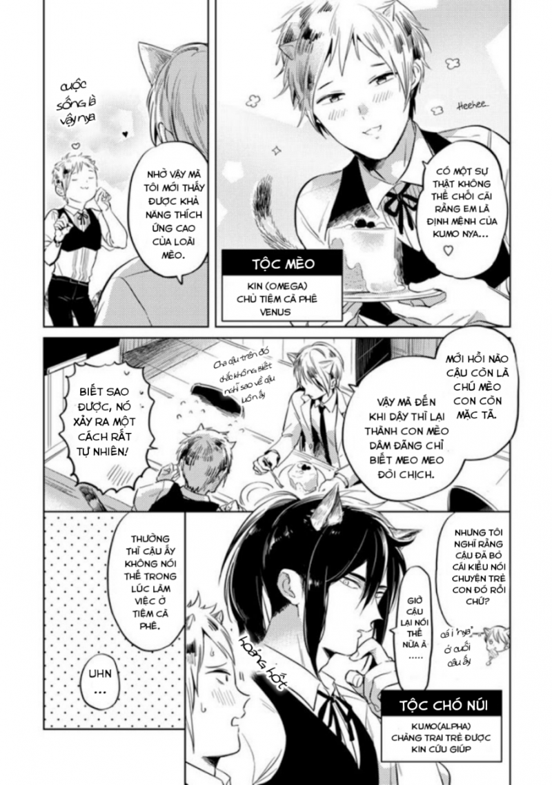 Đọc truyện Dục vọng Omega - Chapter 4