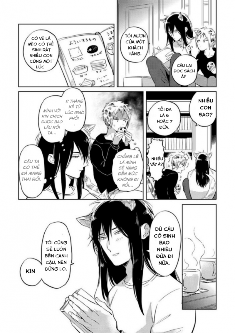 Đọc truyện Dục vọng Omega - Chapter 4