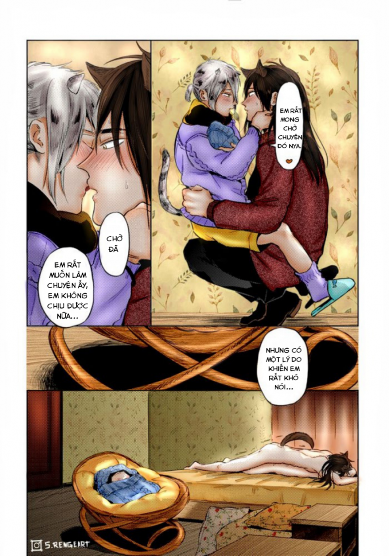 Đọc truyện Dục vọng Omega - Chapter 4