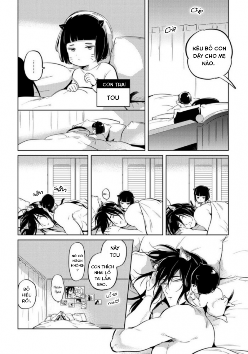 Đọc truyện Dục vọng Omega - Chapter 4