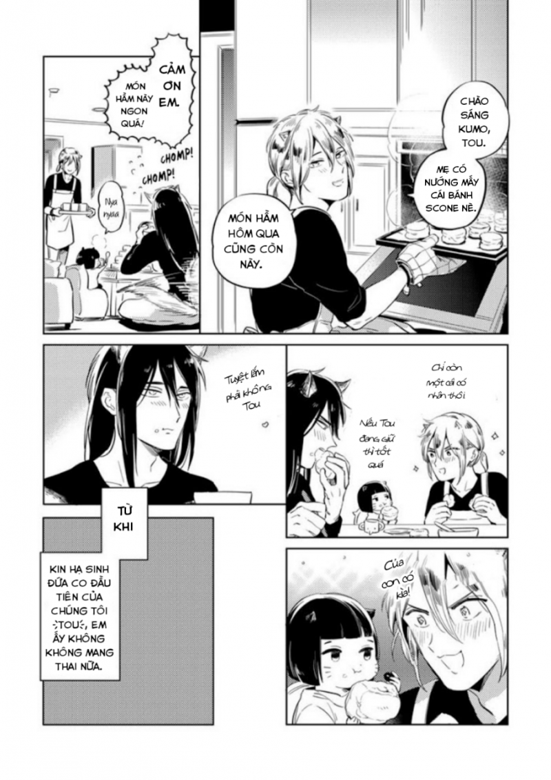 Đọc truyện Dục vọng Omega - Chapter 4