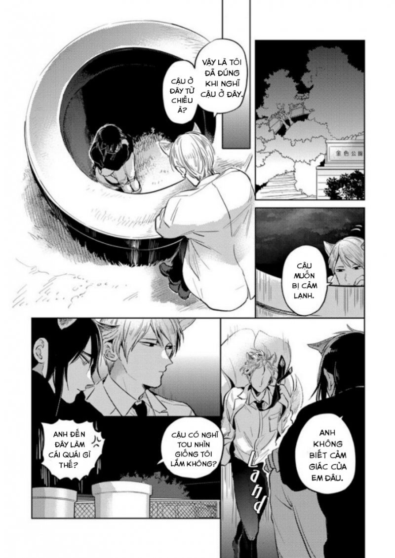 Đọc truyện Dục vọng Omega - Chapter 4