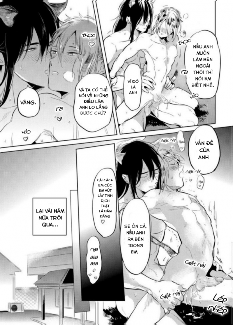 Đọc truyện Dục vọng Omega - Chapter 4