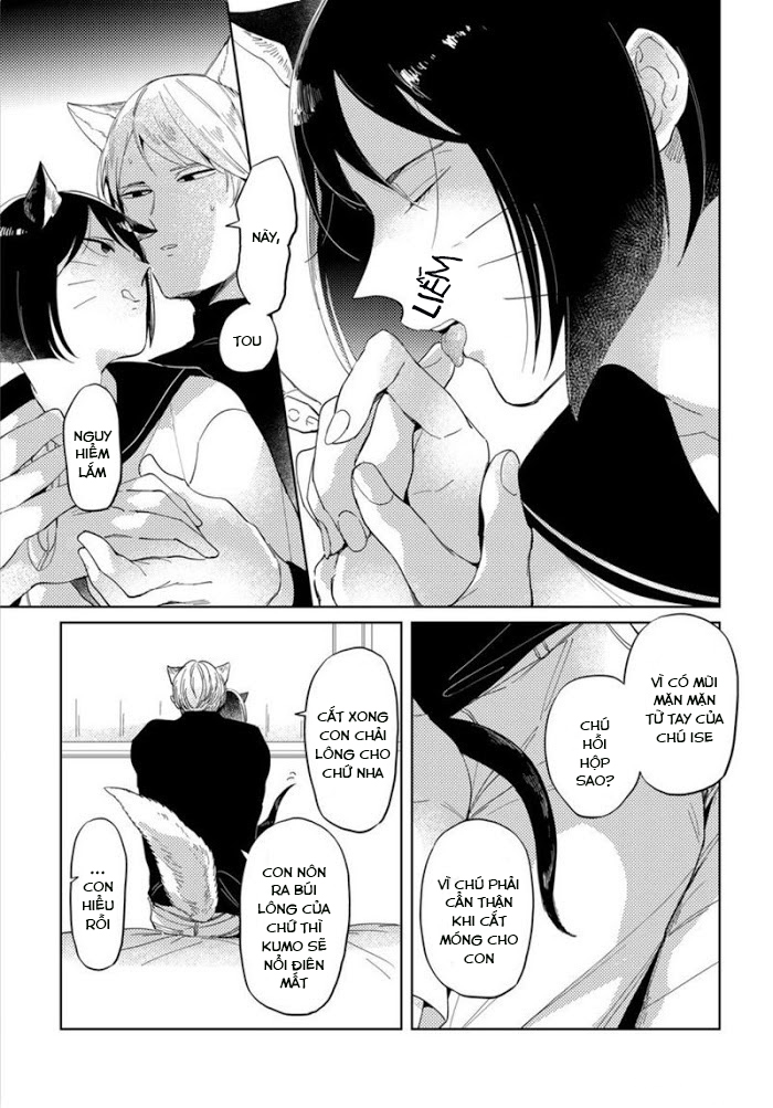 Đọc truyện Dục vọng Omega - Chapter 5