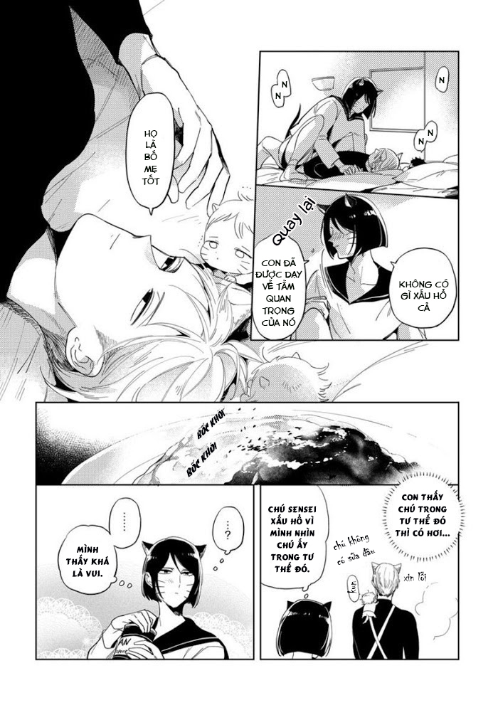 Đọc truyện Dục vọng Omega - Chapter 5