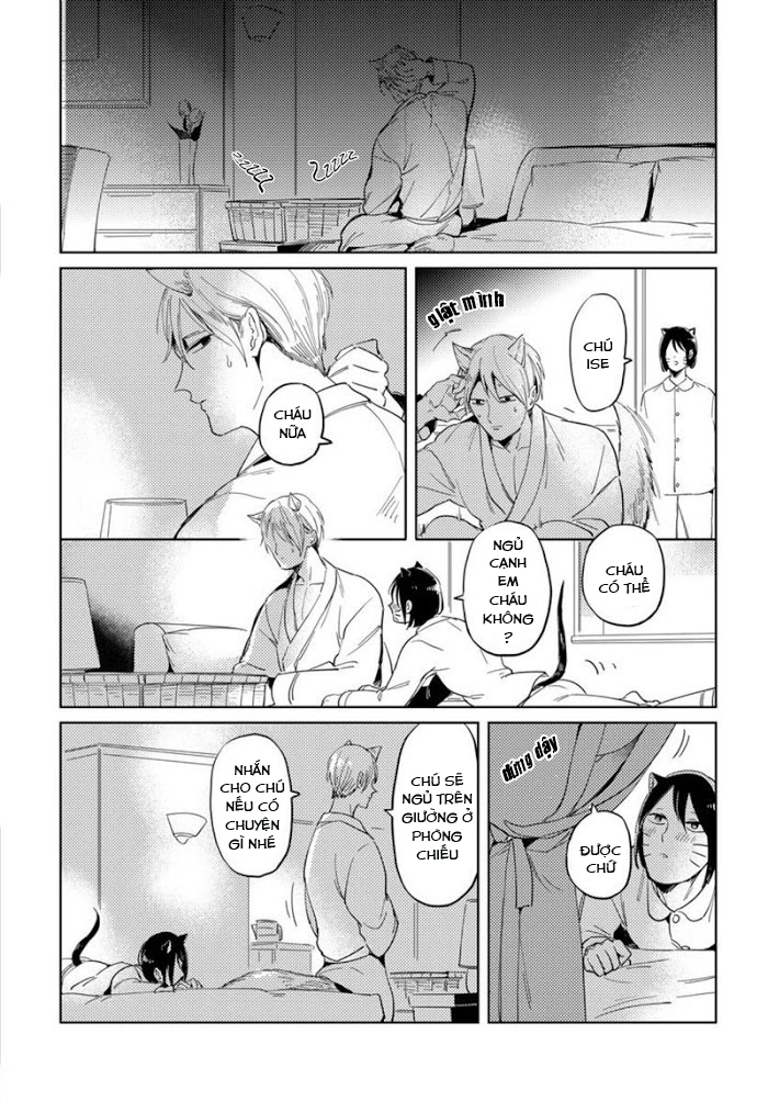 Đọc truyện Dục vọng Omega - Chapter 5