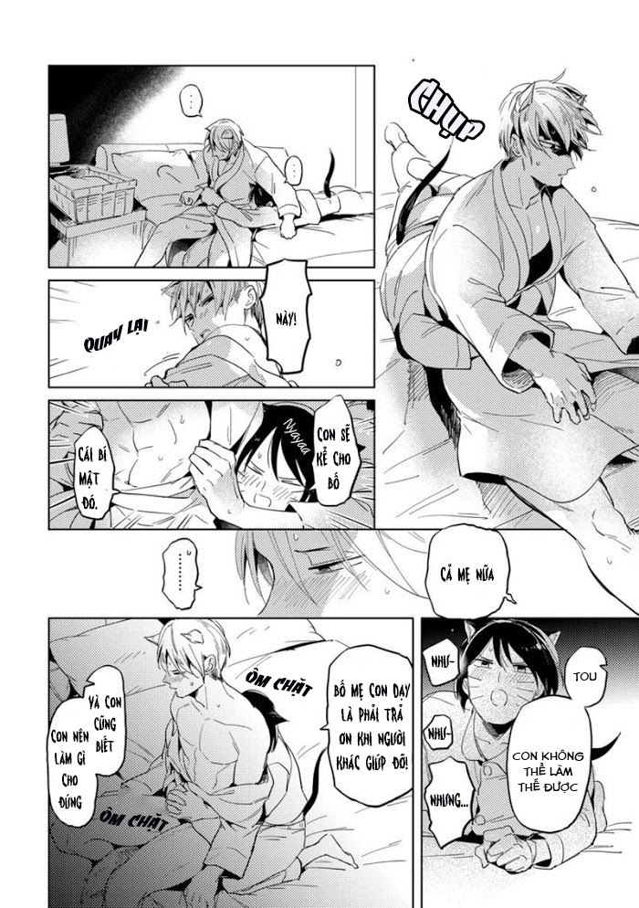 Đọc truyện Dục vọng Omega - Chapter 5