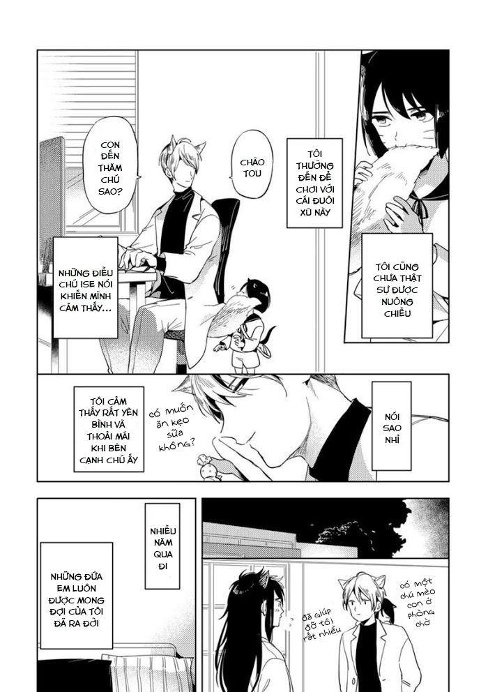 Đọc truyện Dục vọng Omega - Chapter 5