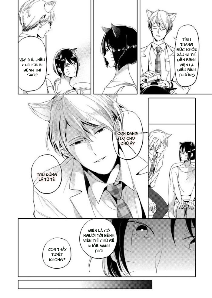 Đọc truyện Dục vọng Omega - Chapter 5