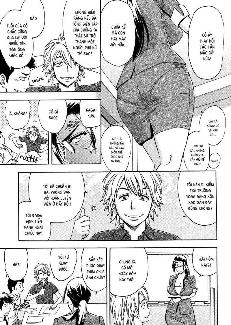 Đọc truyện Bí mật của biên tập viên xinh đẹp - Chapter 2