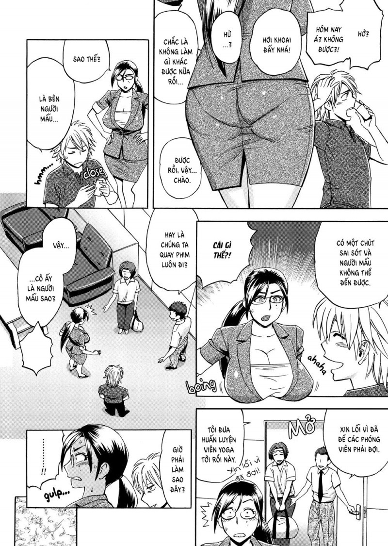 Đọc truyện Bí mật của biên tập viên  xinh đẹp - Chapter 2