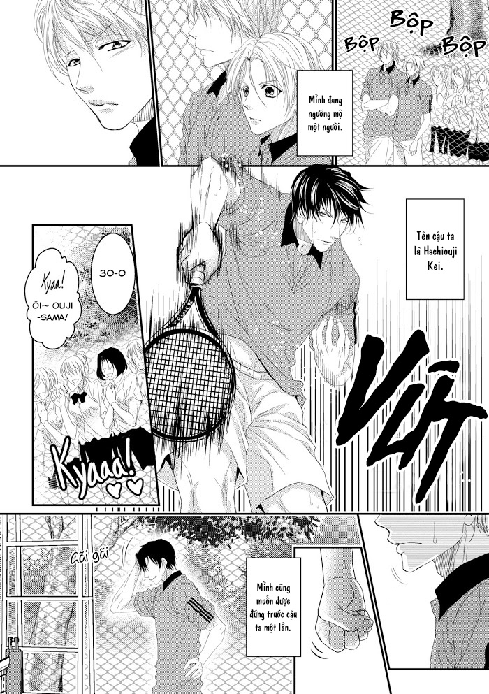 Đọc truyện Cuộc tình tay ba đầy khoái cảm ở câu lạc bộ tennis - Chapter 1