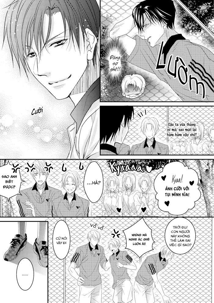 Đọc truyện Cuộc tình tay ba đầy khoái cảm ở câu lạc bộ tennis - Chapter 1