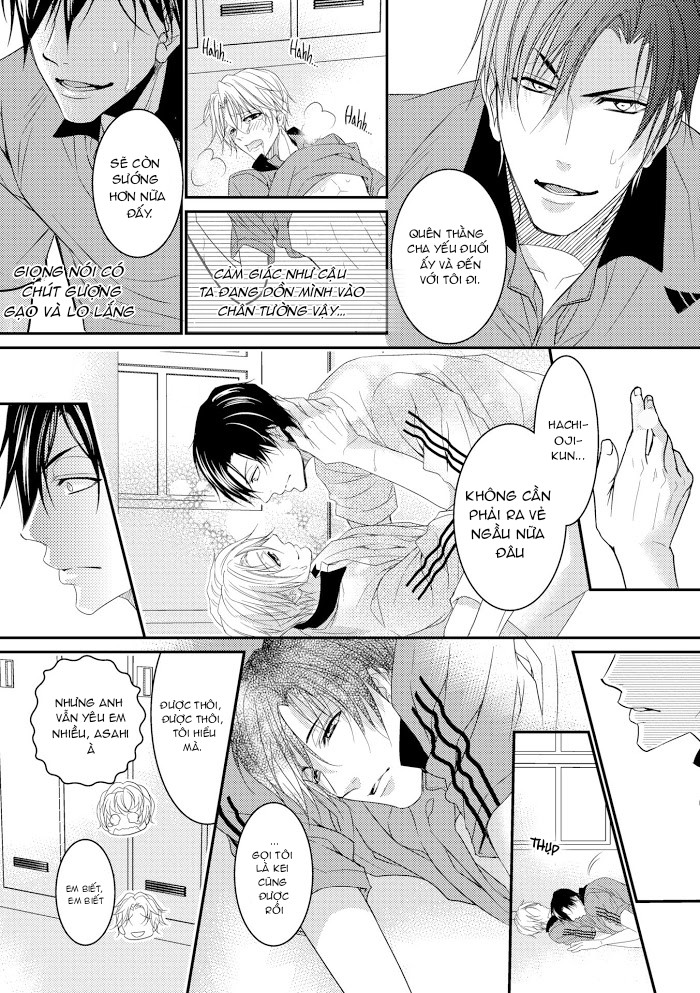 Đọc truyện Cuộc tình tay ba đầy khoái cảm ở câu lạc bộ tennis - Chapter 2