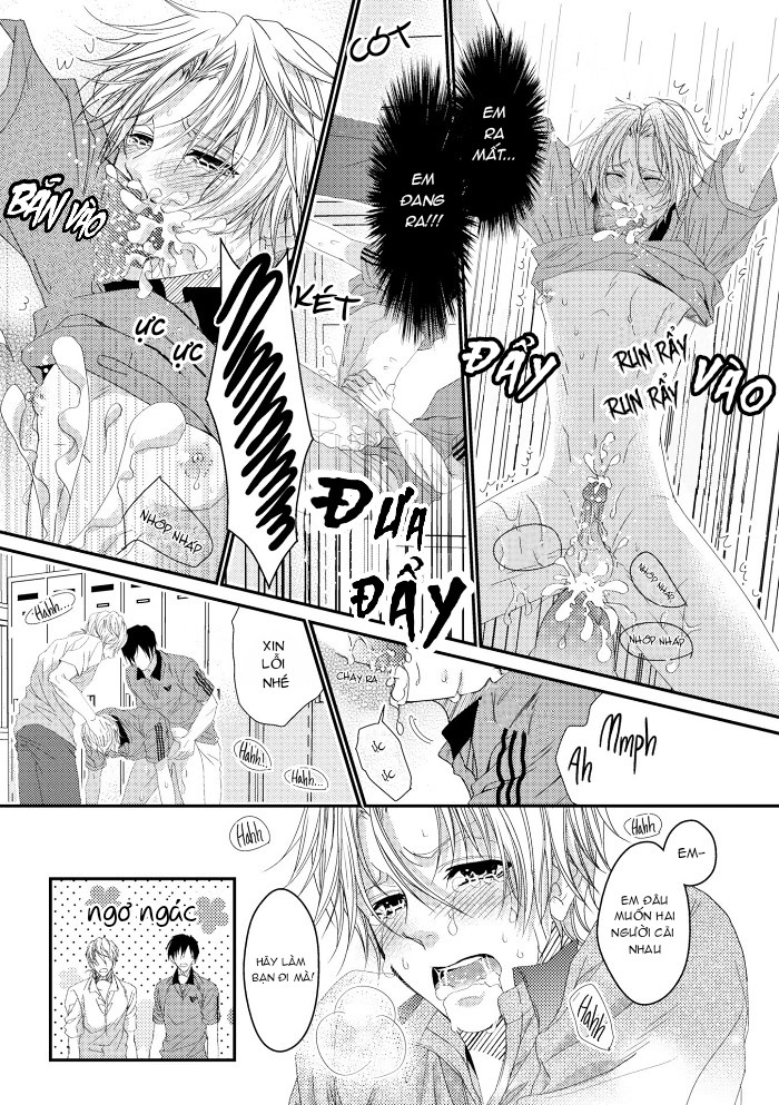 Đọc truyện Cuộc tình tay ba đầy khoái cảm ở câu lạc bộ tennis - Chapter 2