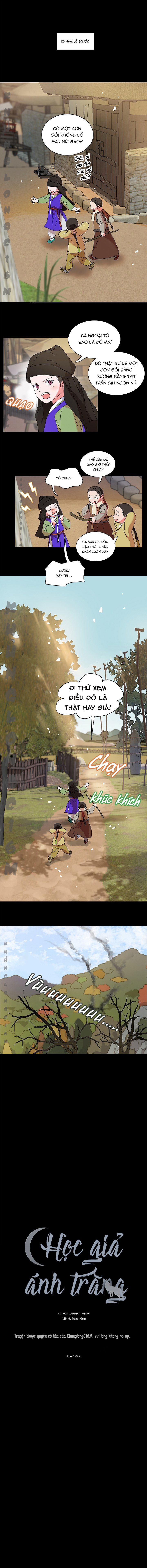Đọc truyện Học Giả Ánh Trăng - Chapter 2