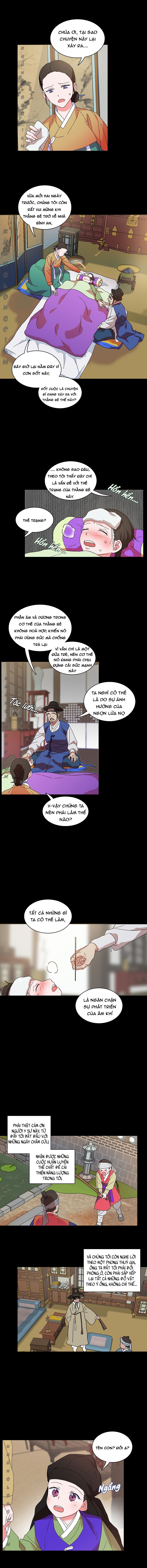 Đọc truyện Học Giả Ánh Trăng - Chapter 2