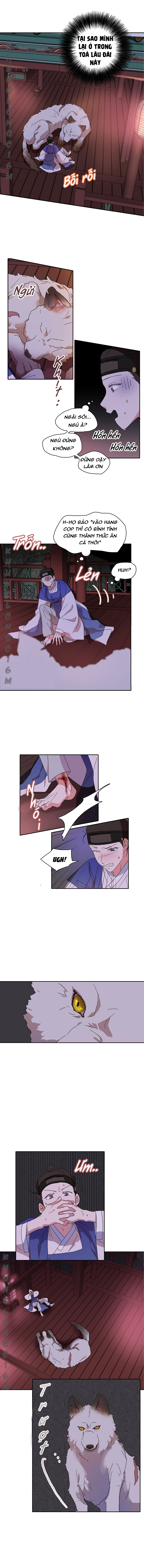 Đọc truyện Học Giả Ánh Trăng - Chapter 2