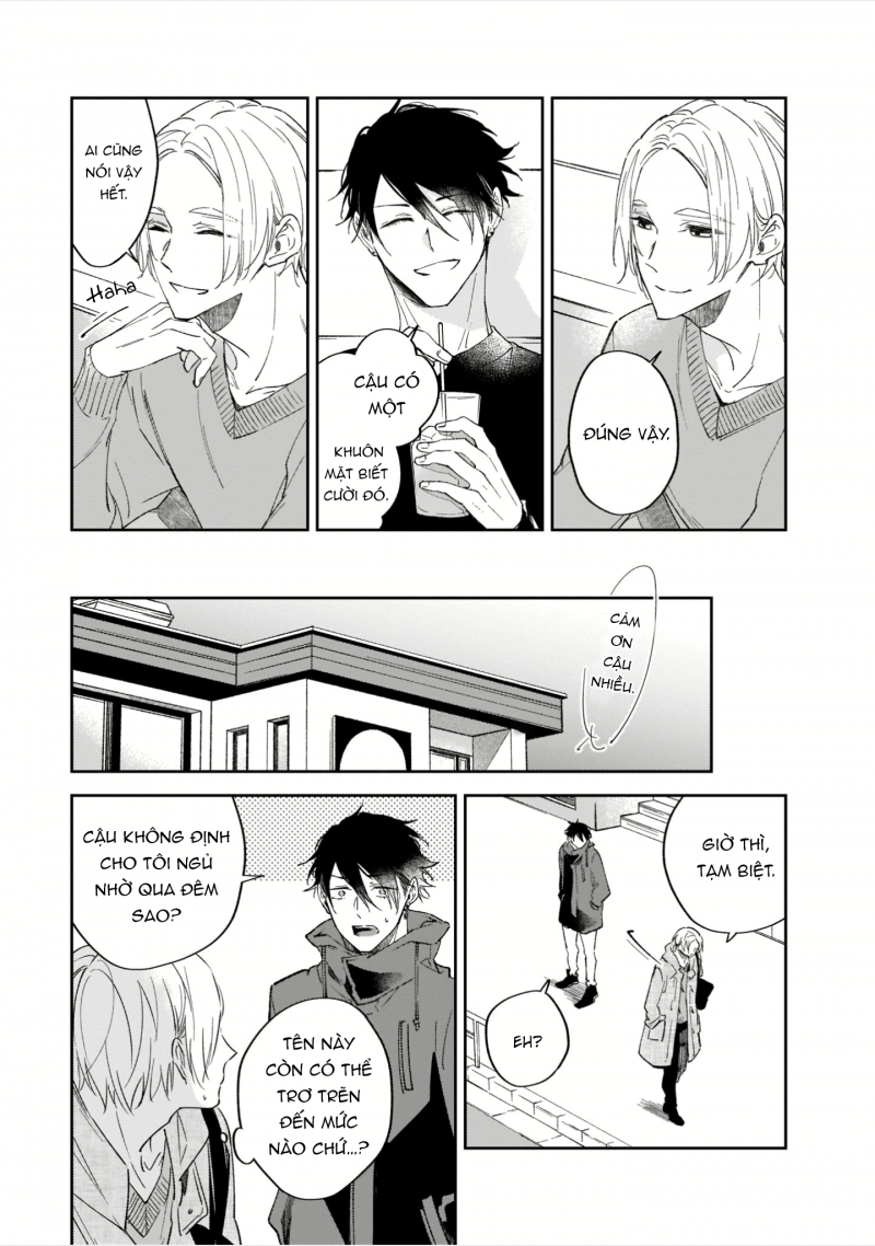 Đọc truyện Đừng Đánh Thức Omega Của Tôi - Chapter 1