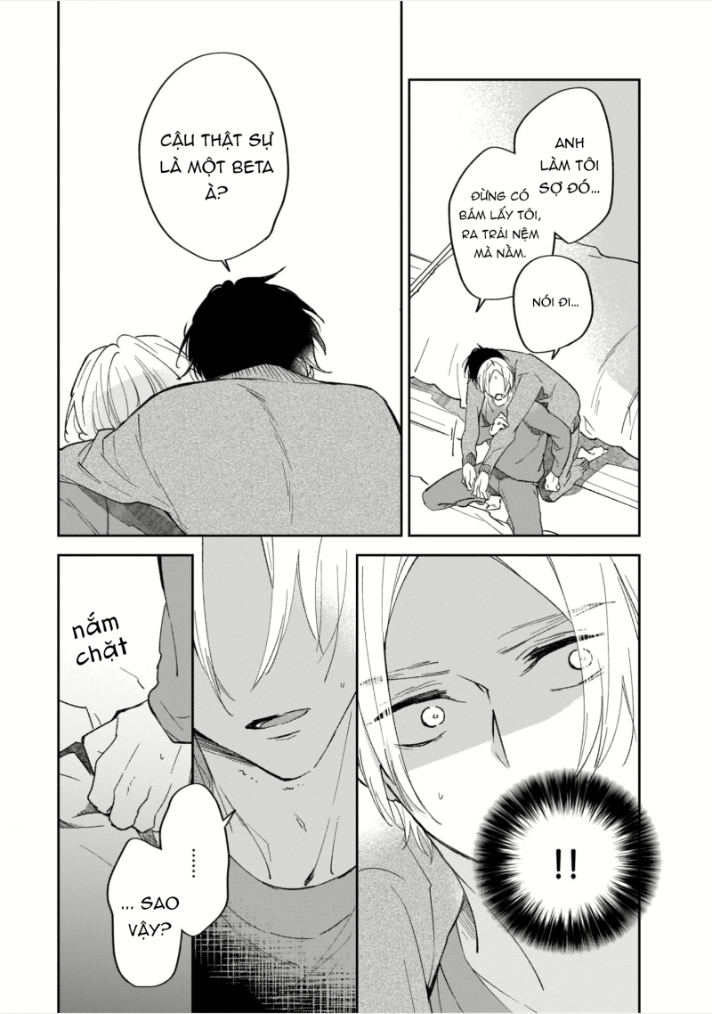 Đọc truyện Đừng Đánh Thức Omega Của Tôi - Chapter 1