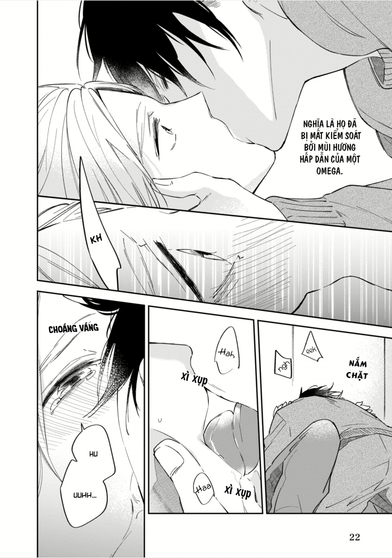 Đọc truyện Đừng Đánh Thức Omega Của Tôi - Chapter 1