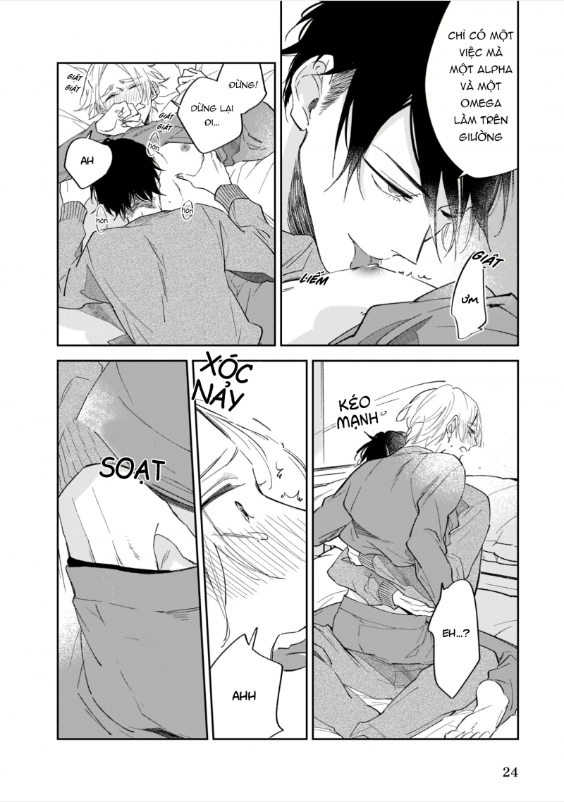 Đọc truyện Đừng Đánh Thức Omega Của Tôi - Chapter 1