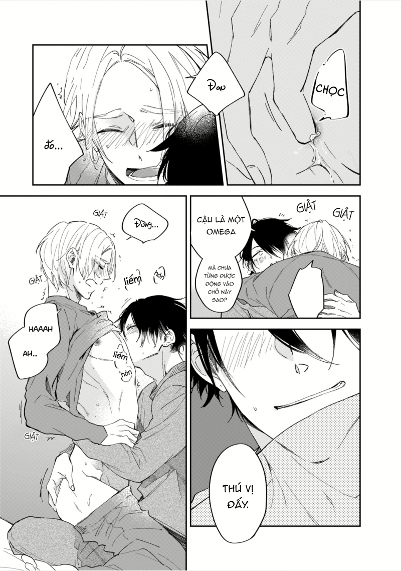 Đọc truyện Đừng Đánh Thức Omega Của Tôi - Chapter 1