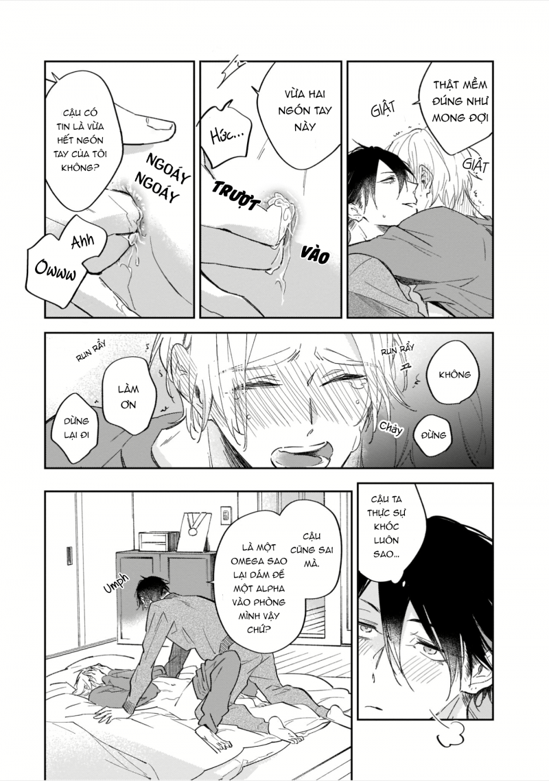 Đọc truyện Đừng Đánh Thức Omega Của Tôi - Chapter 1