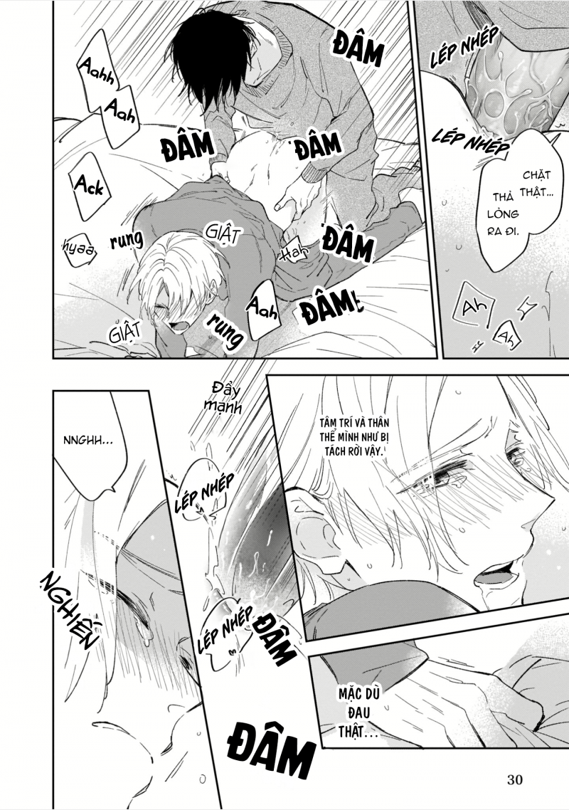 Đọc truyện Đừng Đánh Thức Omega Của Tôi - Chapter 1