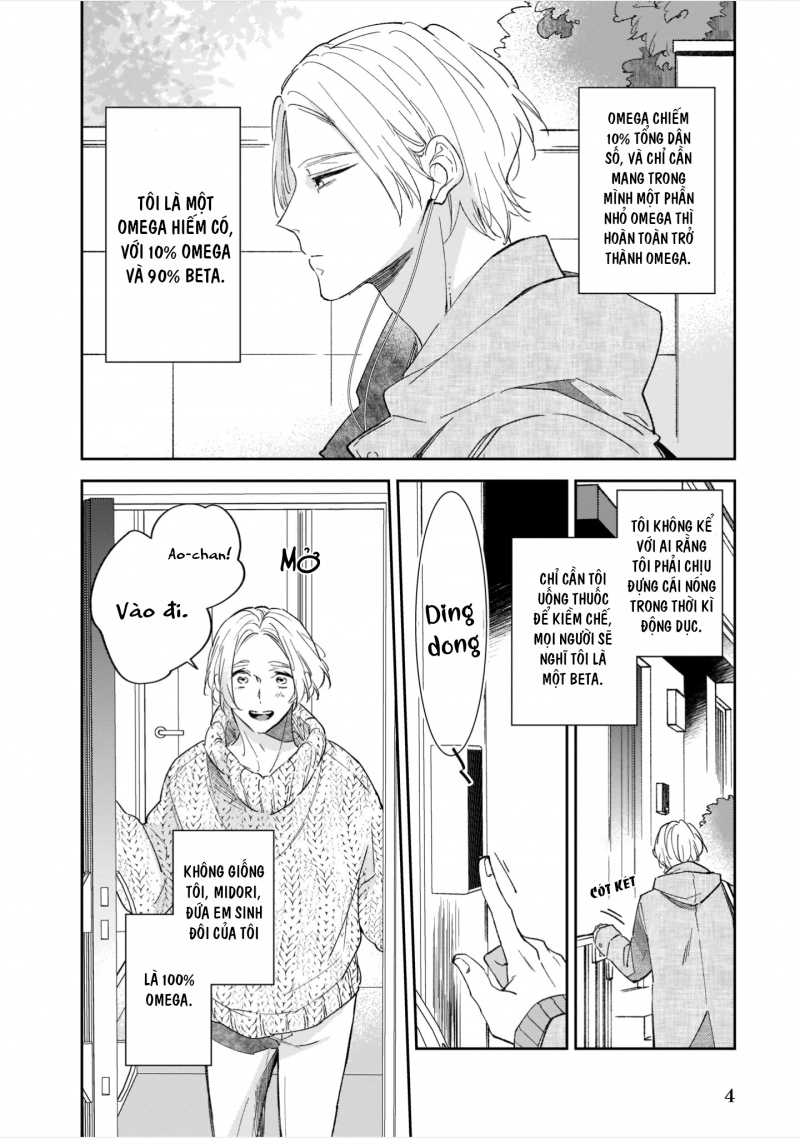 Đọc truyện Đừng Đánh Thức Omega Của Tôi - Chapter 1